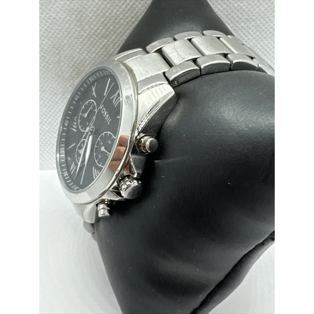 Fossil BQ1748 Women's Silver Stainless Steel Analog Dial Quartz Watch AEA067